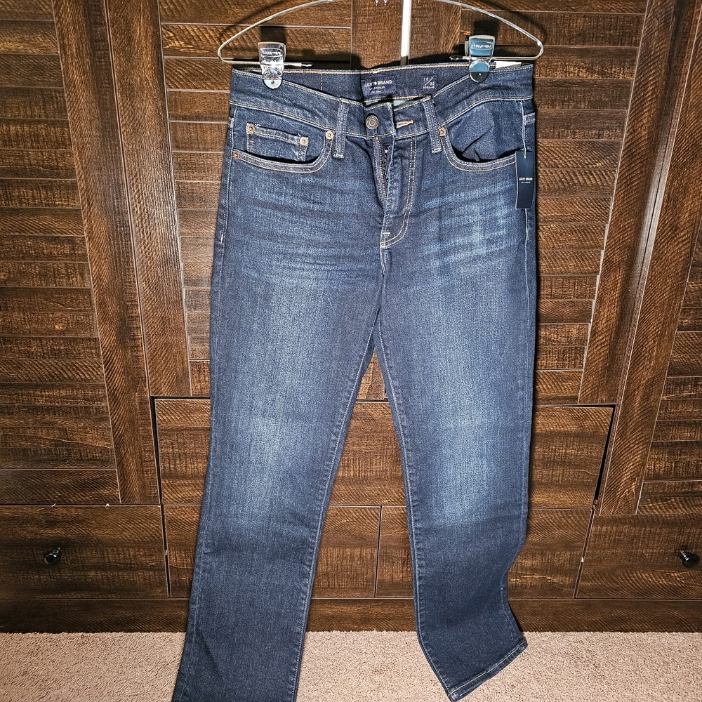 Dark Blue Denim Jeans